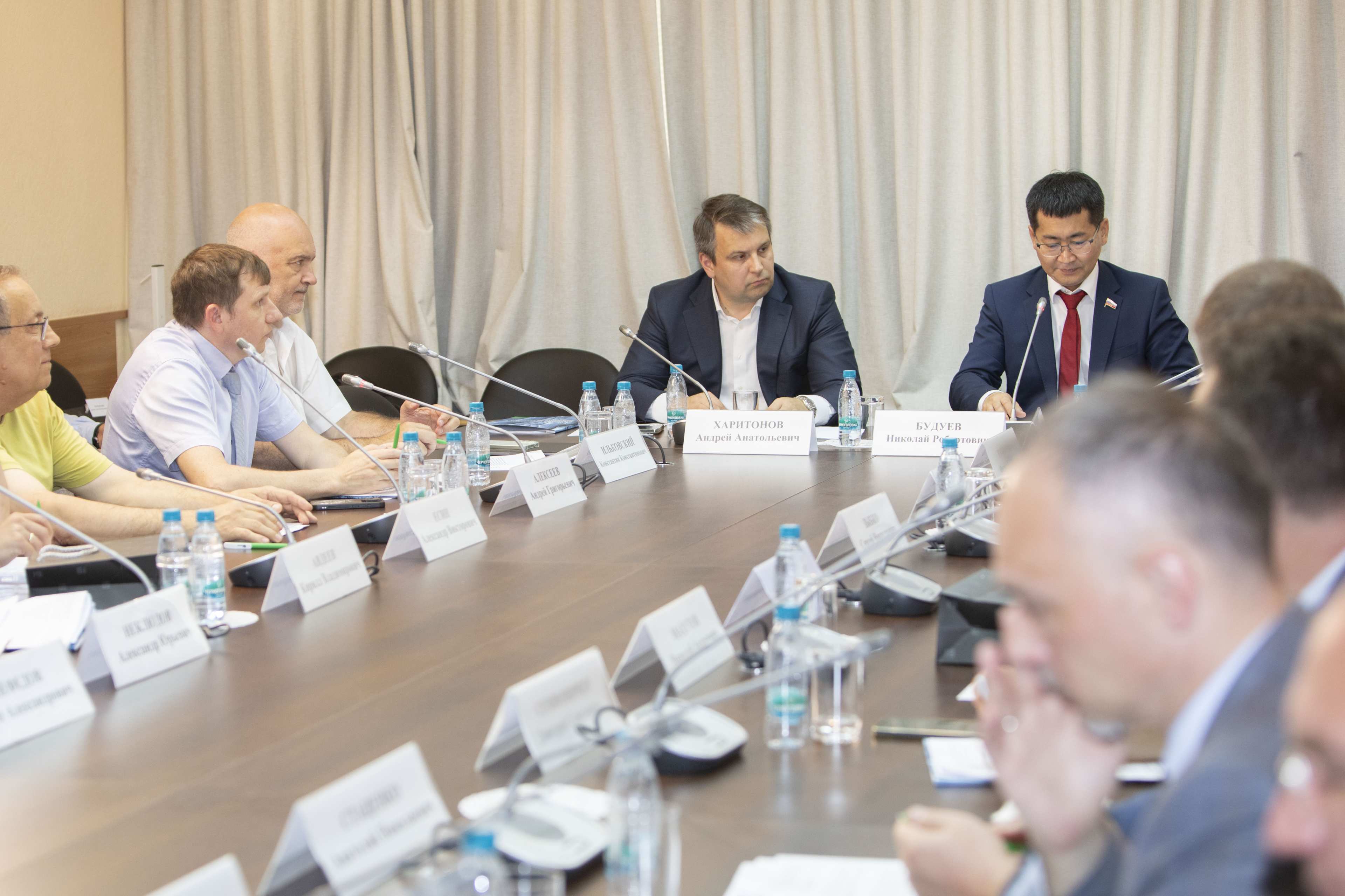 Круглый стол в Государственной Думе