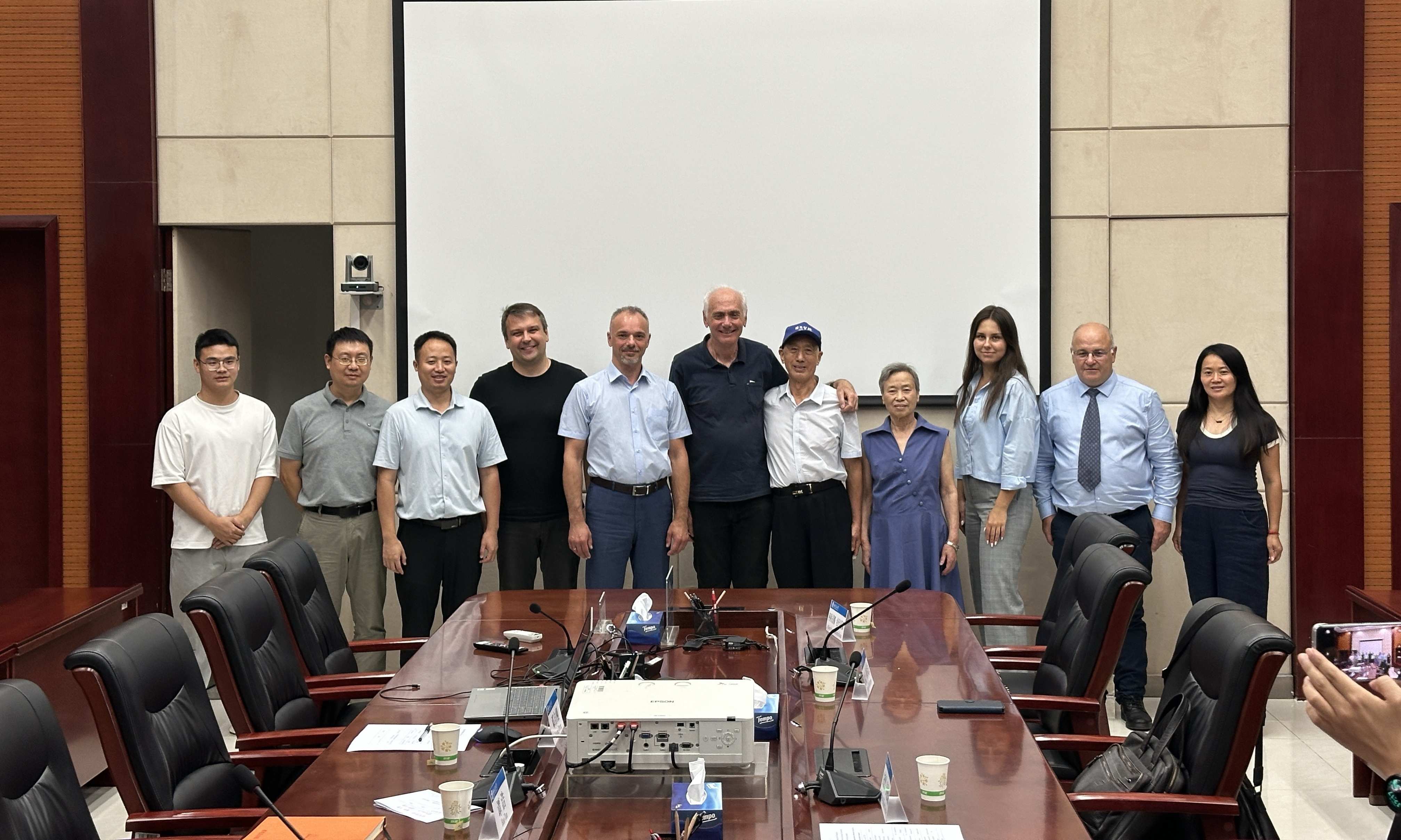 Встреча Группы компаний Б1 и института Southwest Jiaotong University (Китай)