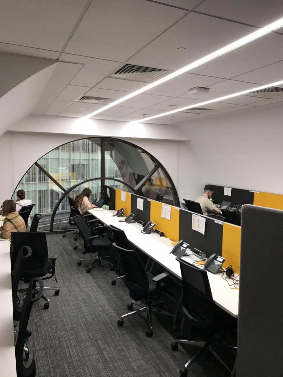 Московский офис Б1 в БЦ «Павелецкая Плаза»