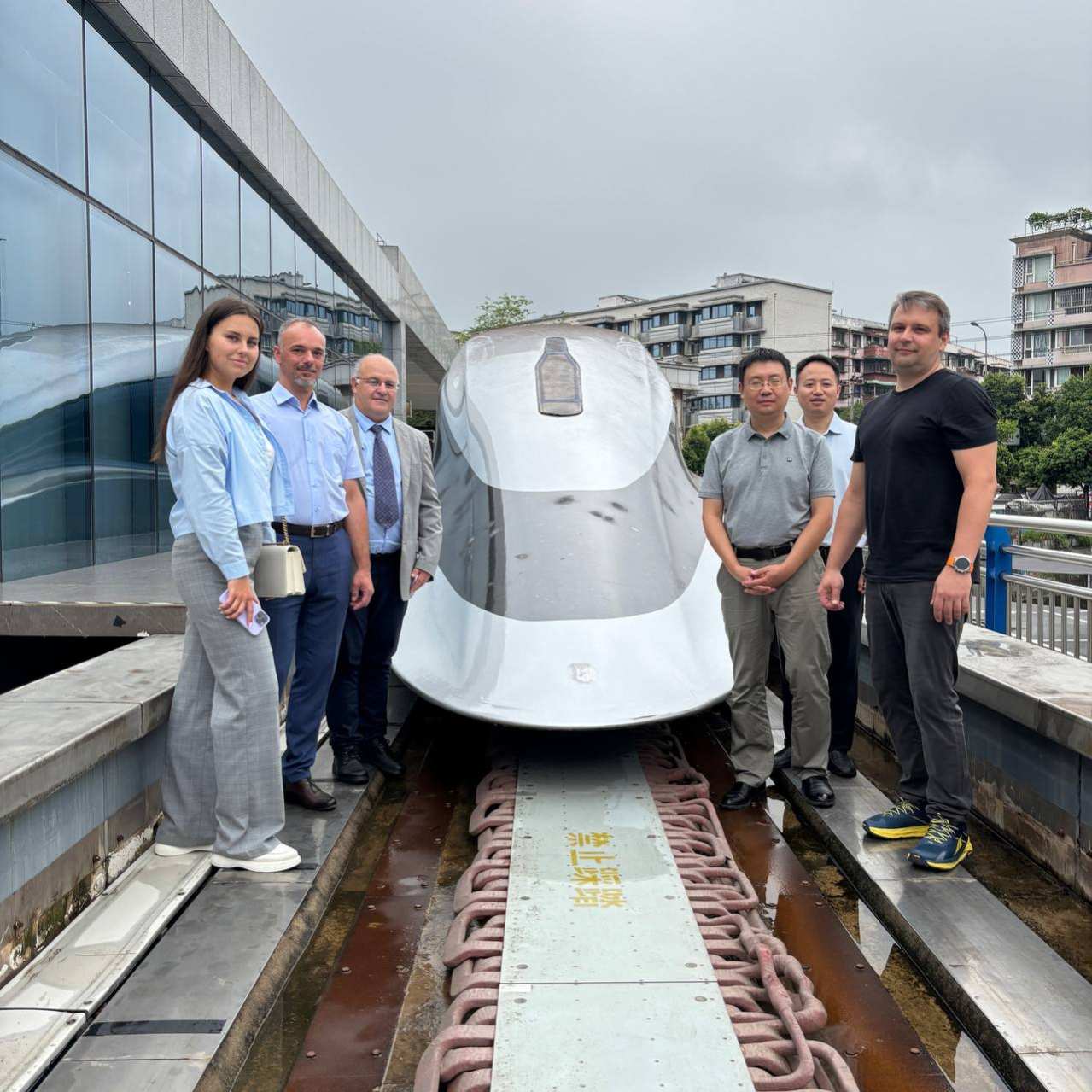 Встреча Группы компаний Б1 и института Southwest Jiaotong University (Китай)