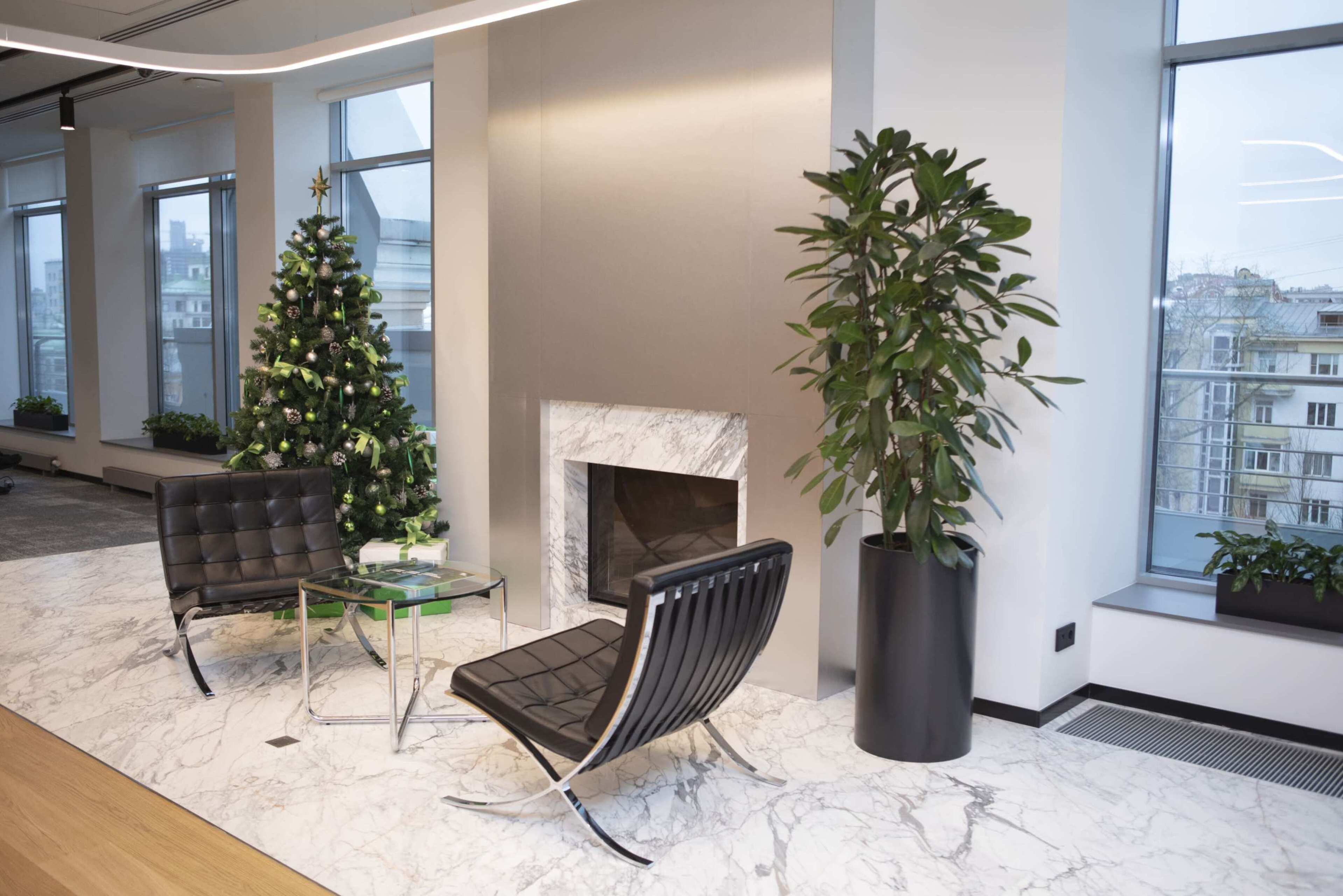 Конференц-центр в московском офисе Б1