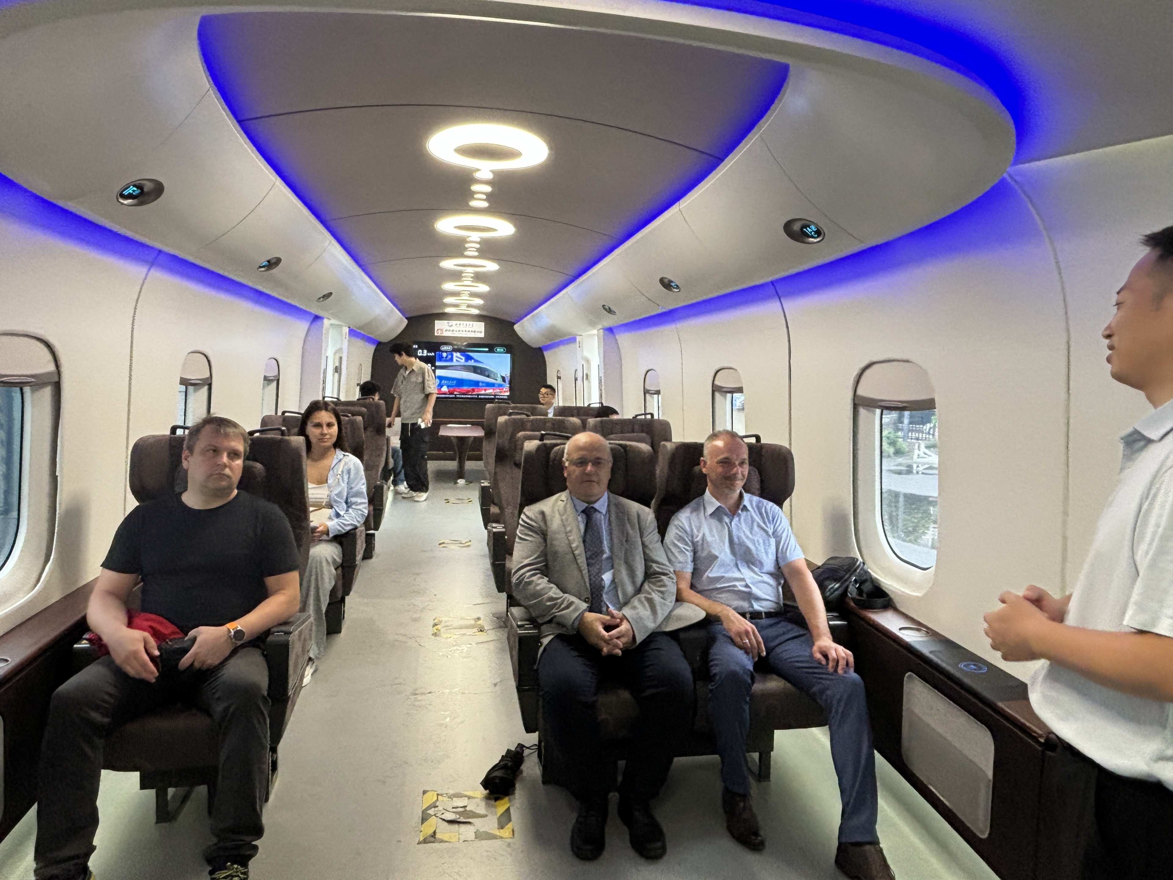 Встреча Группы компаний Б1 и института Southwest Jiaotong University (Китай)