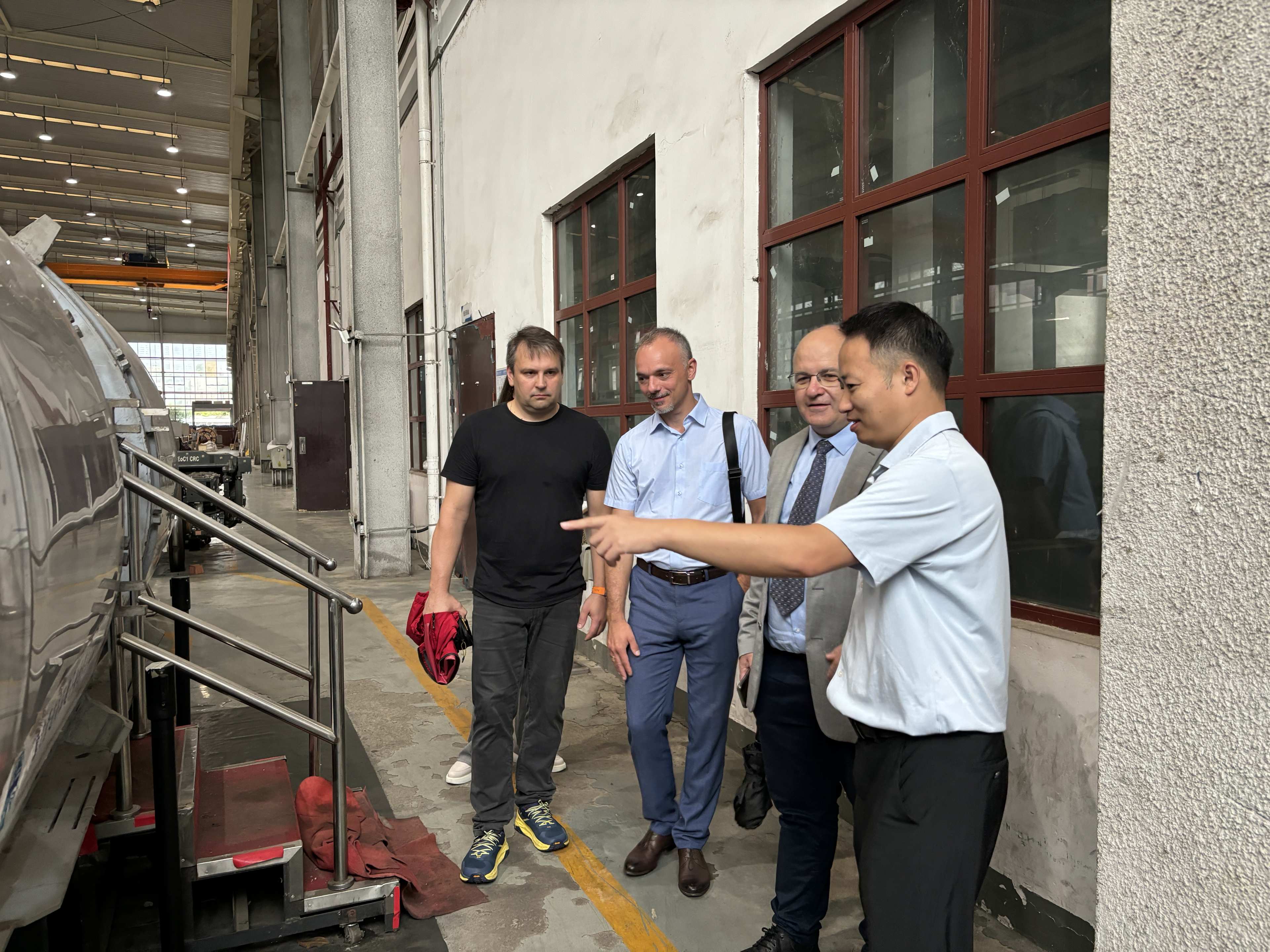 Встреча Группы компаний Б1 и института Southwest Jiaotong University (Китай)