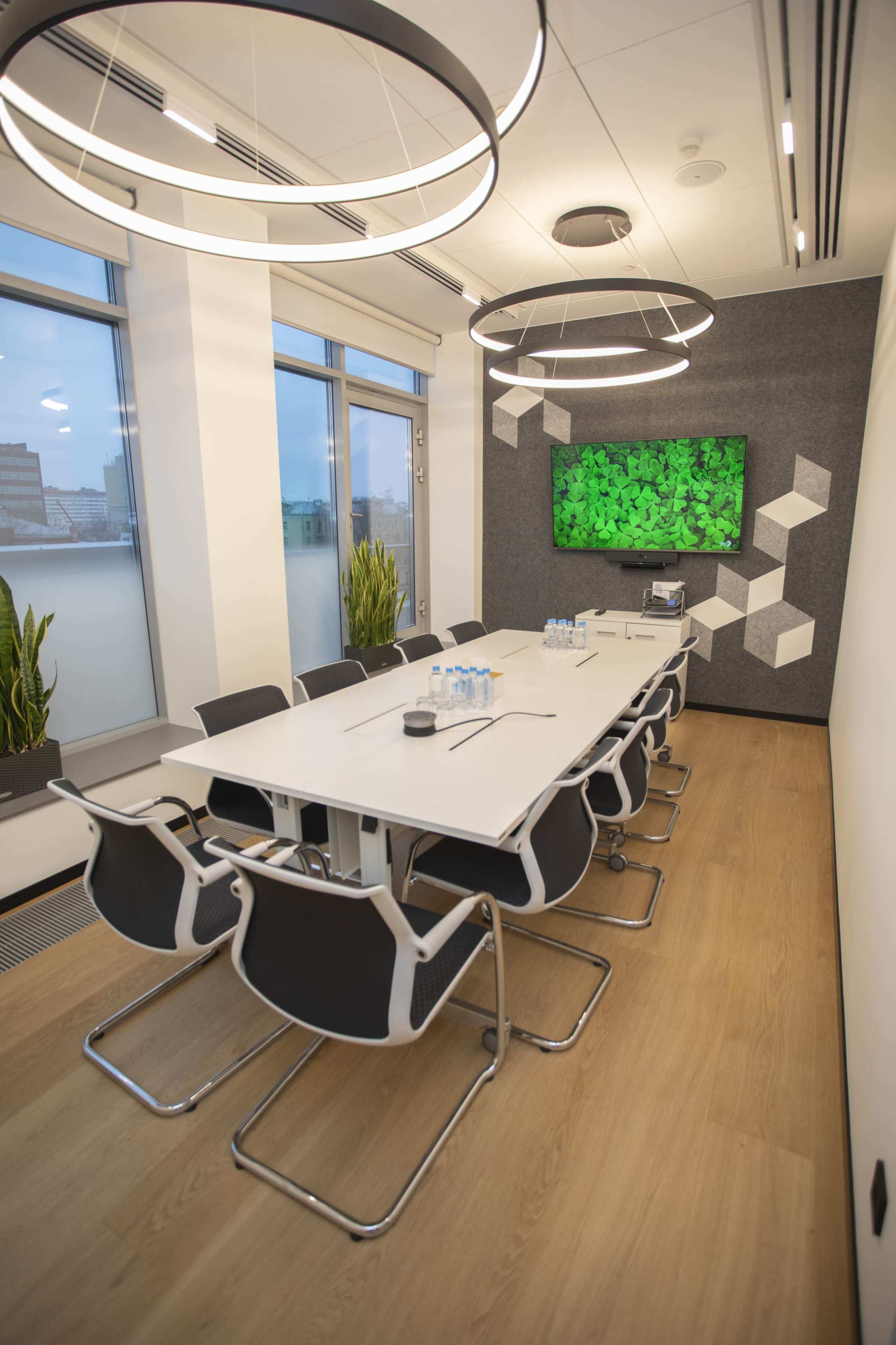 Конференц-центр в московском офисе Б1