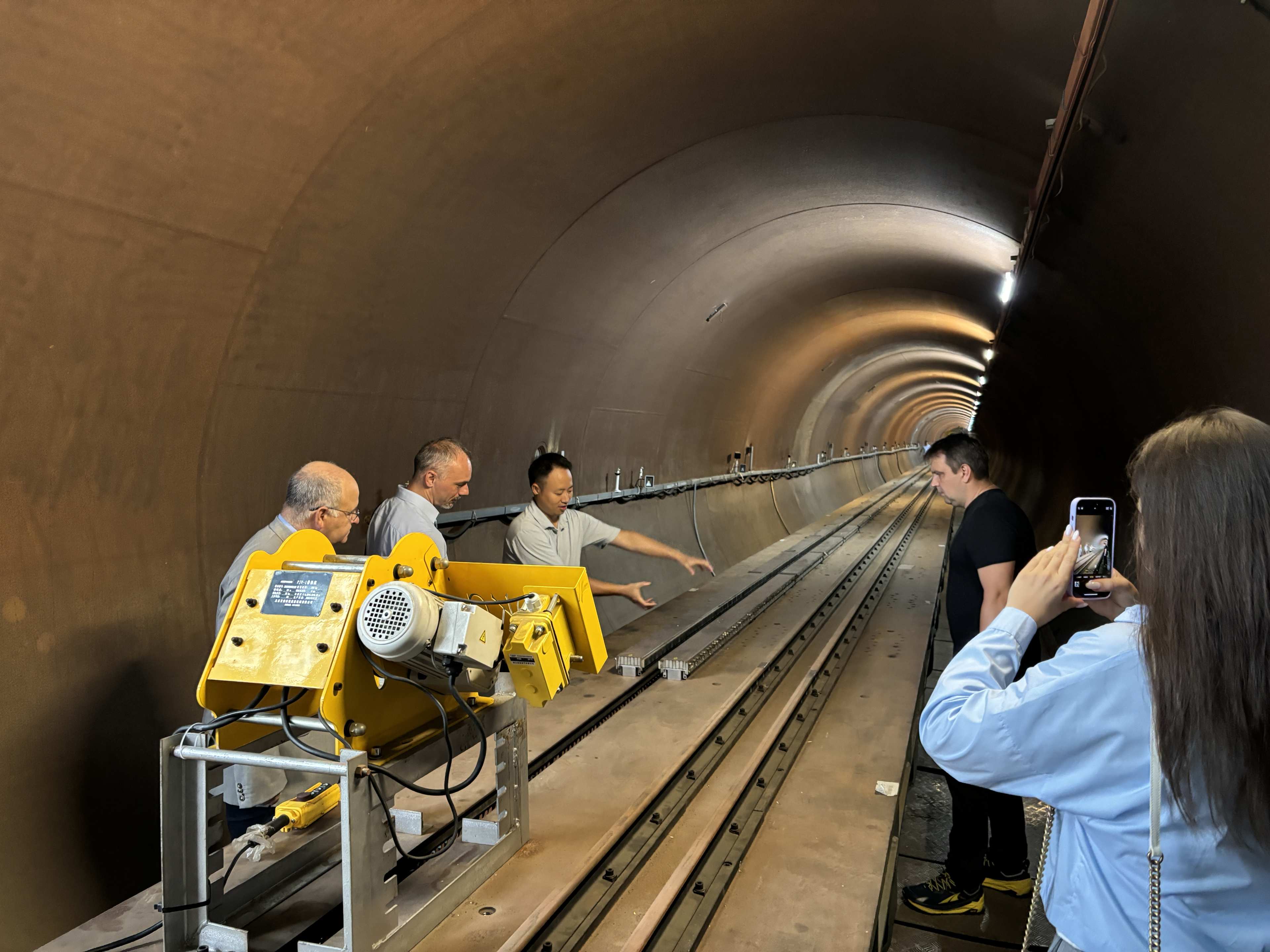 Встреча Группы компаний Б1 и института Southwest Jiaotong University (Китай)