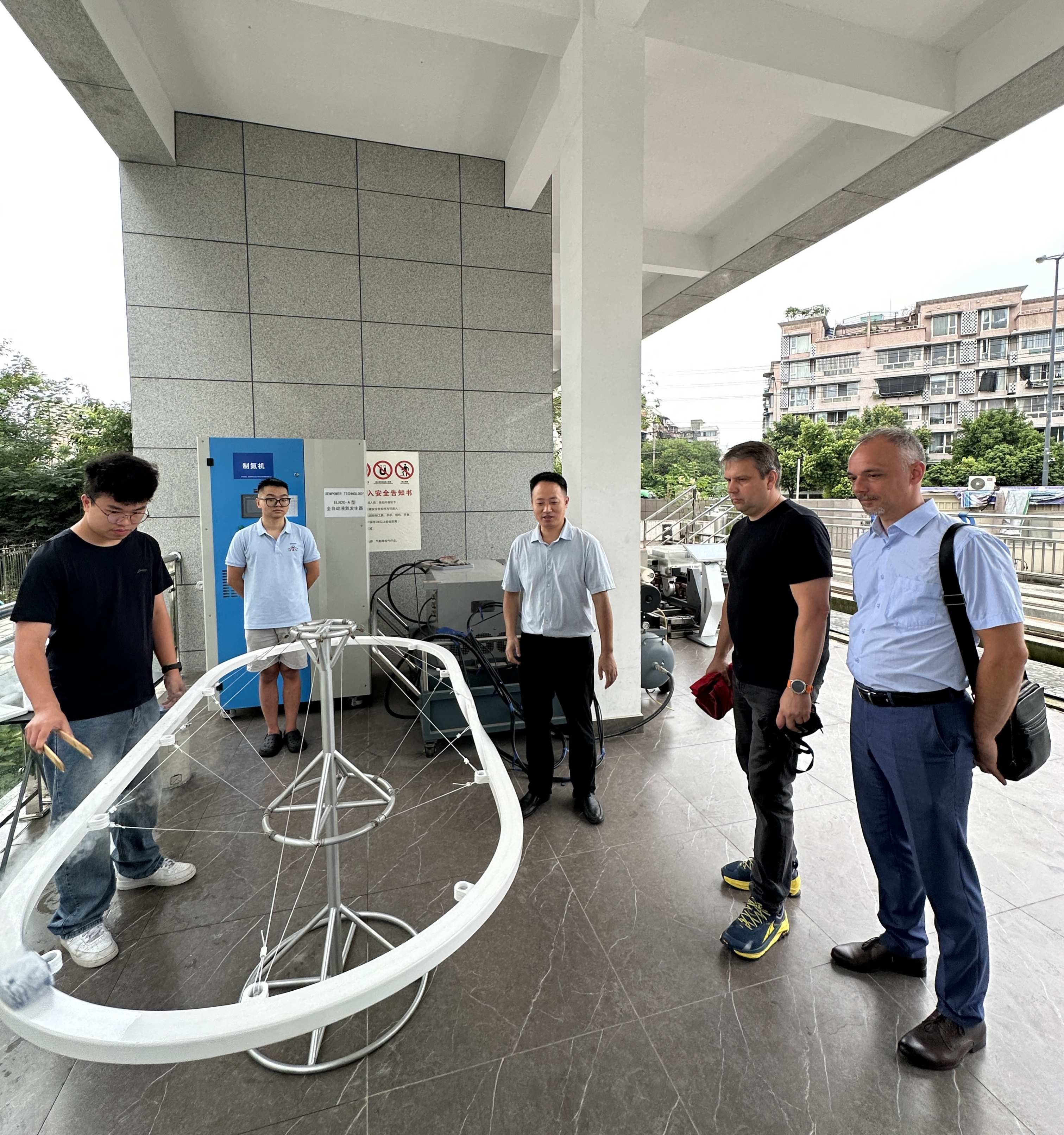 Встреча Группы компаний Б1 и института Southwest Jiaotong University (Китай)