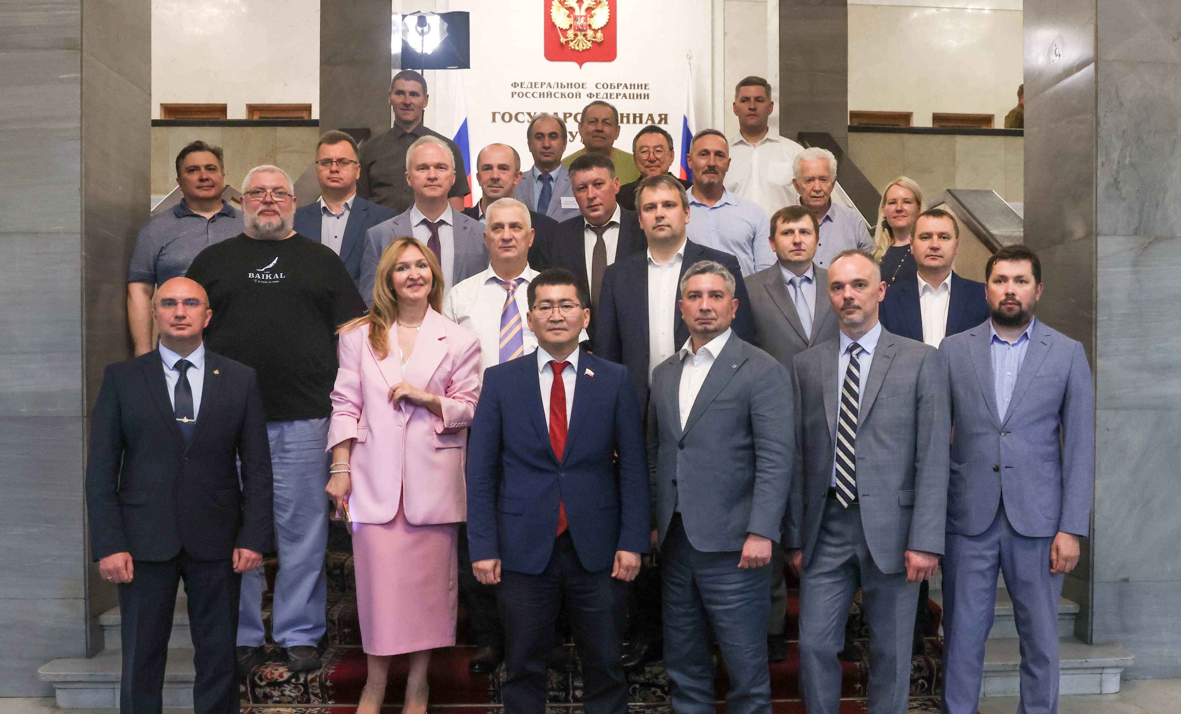 Круглый стол в Государственной Думе