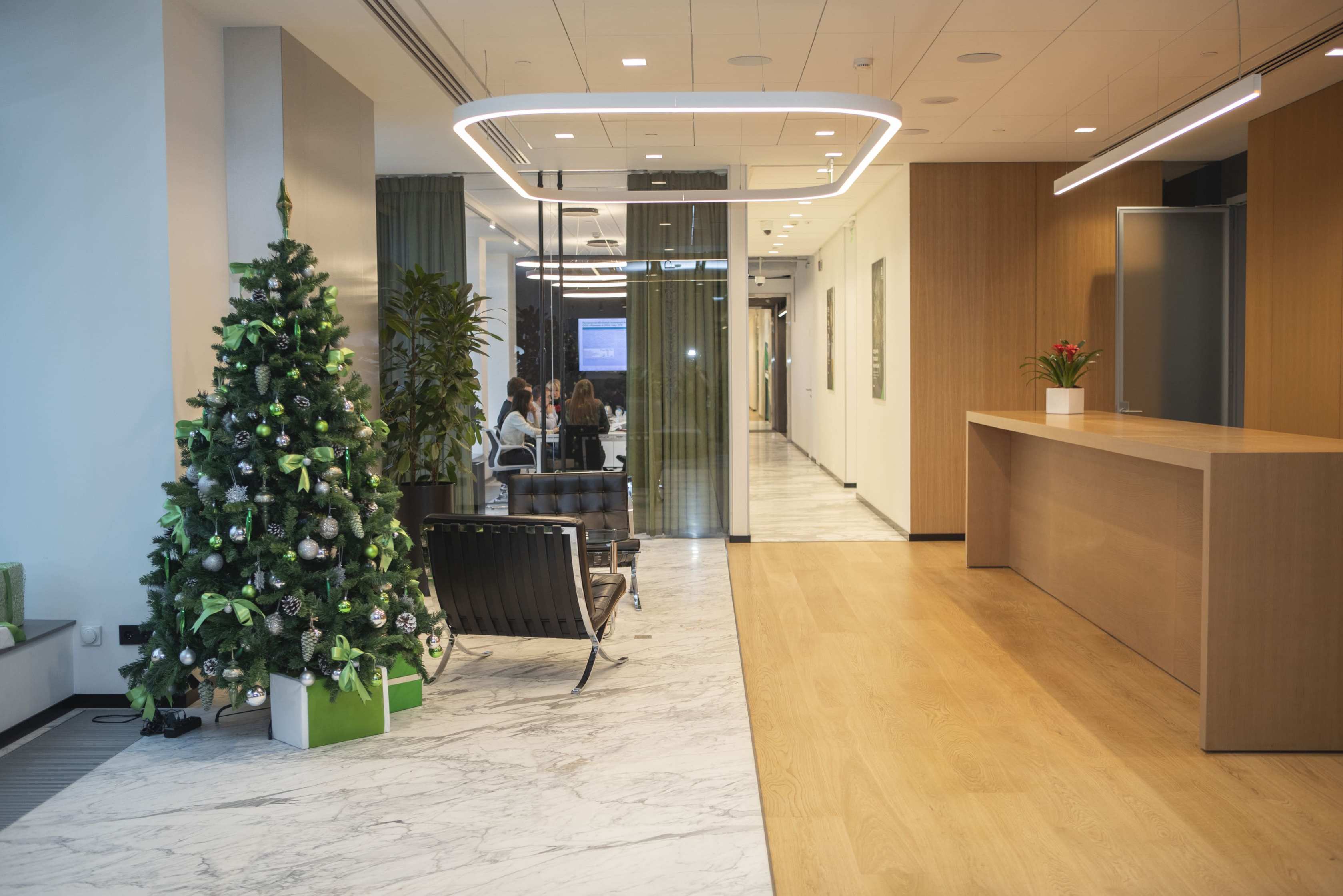 Конференц-центр в московском офисе Б1