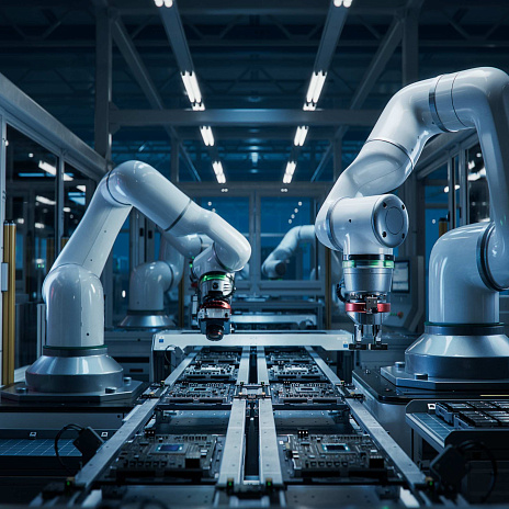 Площадки роста: локализация производства роботизированных систем